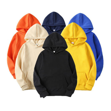 Fashion Brand Men&#39;s Hoodies 2020 Spring Autumn Male Casual Hoodies Sweatshirts Men&#39;s Solid Color Hoodies Sweatshirt Tops