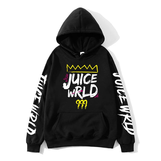 Juice WRLD Hoodies Men Women Sweatshirts Autumn Winter Hooded Harajuku Hip Hop Casual Hoodie High quality fleece pullovers Hoody