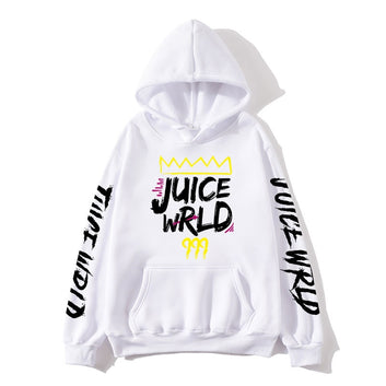 Juice WRLD Hoodies Men Women Sweatshirts Autumn Winter Hooded Harajuku Hip Hop Casual Hoodie High quality fleece pullovers Hoody