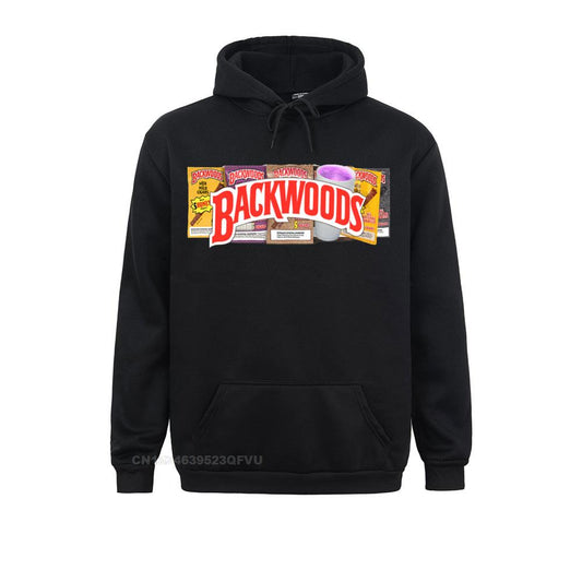 Mens Backwoods Pullover Hoodie Backwoods Vintage Hiphop Hoodie Man Funny Pullover Hoodie Beach Percent Printed Kawaii Clothes