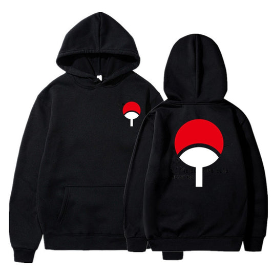 Hoodies Japan Anime Akatsuki Cloud Symbols Print Sweatshirt Autumn Winter Men Fashion Hip Hop Pullover Casual Male Sportswear