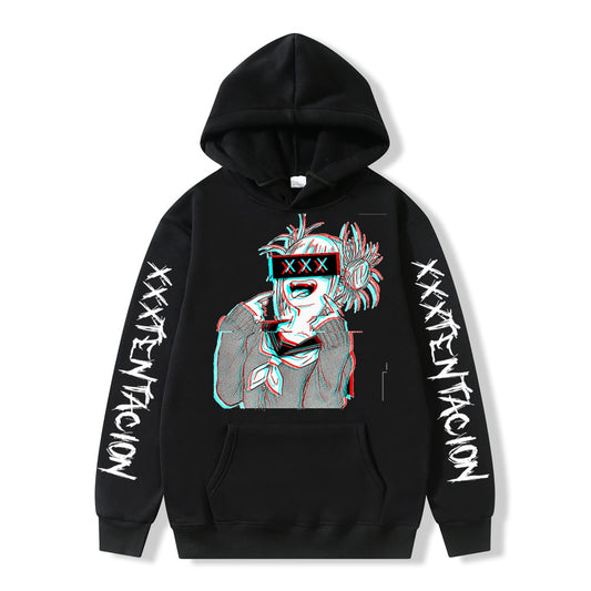 My Hero Academia Japan Anime Himiko Senpai 2021 New Fashion Sweatshirt Men  Pullover Winter Sportswear Hoodie Sweatshirt