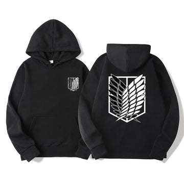 Attack on Titan Men&#39;s Hoodie Anime Hoodies Men Women Streetwear Pullover Harajuku Hoodies Sweatshirt Clothes