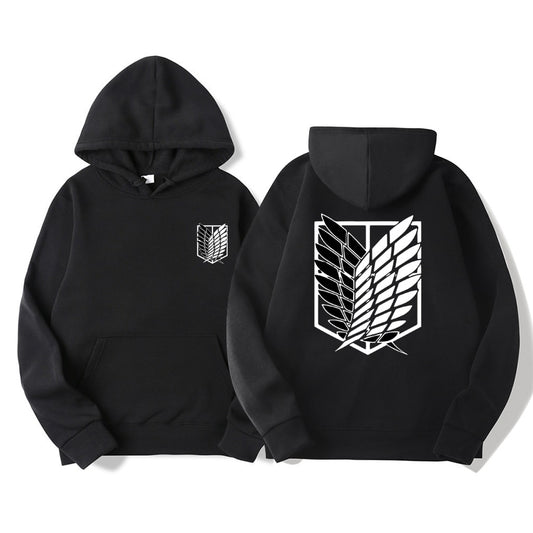 Attack on Titan Men's Hoodie Anime Hoodies Men Women Streetwear Pullover Harajuku Hoodies Sweatshirt Clothes