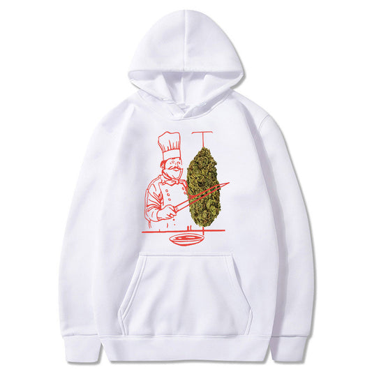 Doner Kebab Weed Hoodies Men's Women's Hooded Sweatshirt 2022 Fashion Hip Hop Long Sleeve Pullover Japanese Streetwear Tracksuit