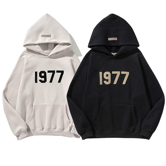 Hot Sale Essentials Hoodies Men Oversize Best-Quality 100% Cotton Sweatshirts Hip Hop Streetwear Loose Couples Tops Pullover