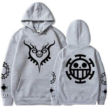 One Piece Hoodies Anime Sweatshirts Hoodie Men's Sweatshirt Loose Pullover Hip Hop Harajuku Clothes Men Clothing