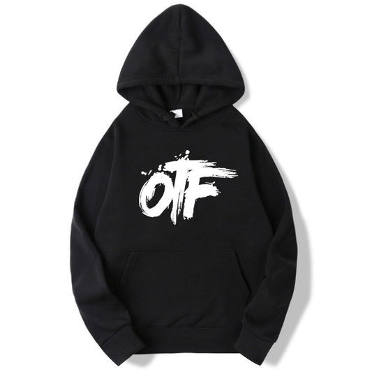 Only The Family Fashion Hoodie Men OTF Coke Boys Lil Durk Hip Hop Drill Pullovers Casual Autumn Winter Hooded Sweatshirts