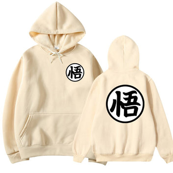 Newest Japanese Anime Hoodie Cosplay Saiyan Son harajuku Goku Pocket Hooded Sweatshirts Hoodies Men/Women