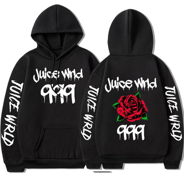 Rapper Juice Wrld Legends Never Die Hoodies Men Women Juice Has Something To Say To Wrld Hooded Sweatshirts Hip Hop Pullovers