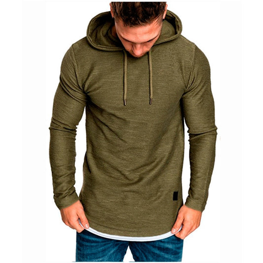 MRMT 2022 Brand New Men's Solid Color Hooded Casual Sports Long-Sleeved T-Shirt Pullover For Male Men's Hoodies Sweatshirts Tops