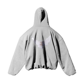 Heavy Fabric Kanye West Dove Pullover Men Women 1:1 Top Version Hoodie Season 6 Oversized Hooded