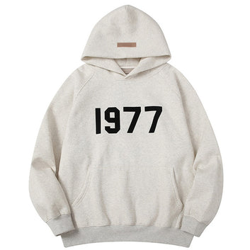 Hot Sale Essentials Hoodies Men Oversize Best-Quality 100% Cotton Sweatshirts Hip Hop Streetwear Loose Couples Tops Pullover