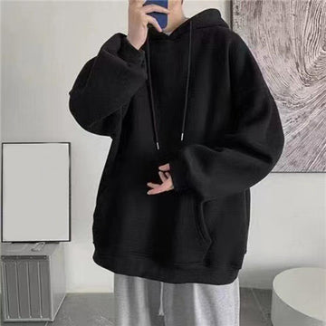 Oversized Sweatshirts Casual Men Winter Hoodie Hooded Long Sleeves Loose Pocket Warm Thick Men/Women&#39;s Hoodies sudaderas hombre