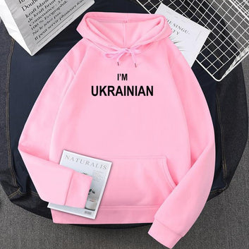 Ukrainian Sweatshirt Women Men Ukraine Power Patriotic Hooded Sweatshirts Pullover Fleece Winter Men's Clothes Oversized Hoody