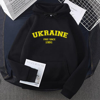 Ukrainian Hoodies Pullover Woman Ukraine Sweatshirt Stand with Ukraine Clothes Glory To Ukraine Hoody Unisex Clothing