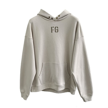 Essentials Hoodies 2022 NEW FG Casual Loose Plush Hoodie for Men and Women Couples Hip Hop Pullover In Autumn and Winter