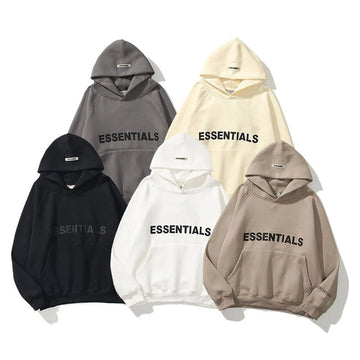 Essentials Hoodie men&#39;s and women&#39;s Sweatshirt reflective letter printed fleece super Dalian Hoodie fashion hip hop Street sweat