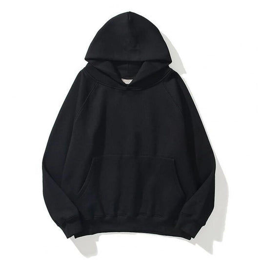 Couple Hooded Sweatshirts Men Loose Solid Color Hooded Pullover Cold-proof Simple Style Winter hoodies for men sudaderas hombre