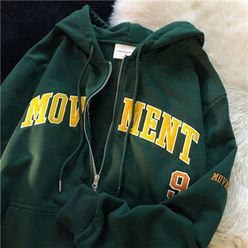 Zip up Harajuku fairy men hoodie Oversized Streetwear Coat Kawaii Y2k man Hip Hop Hoodie Letter embroidery Jacket Female Goth