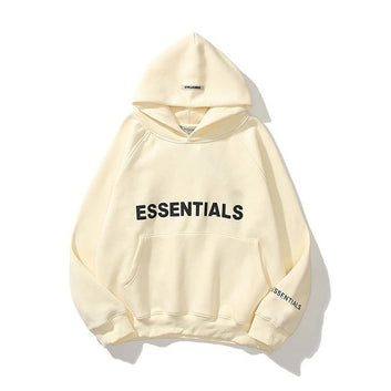 Essentials Hoodie men's and women's Sweatshirt reflective letter printed fleece super Dalian Hoodie fashion hip hop Street sweat