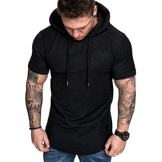 MRMT  2022  Brand New Mens Hoodies Sweatshirts Short Sleeve Men Hoodies Sweatshirt Casual Solid Color Man hoody For Male Hooded