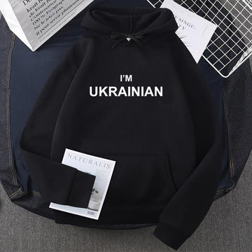 Ukrainian Sweatshirt Women Men Ukraine Power Patriotic Hooded Sweatshirts Pullover Fleece Winter Men&#39;s Clothes Oversized Hoody