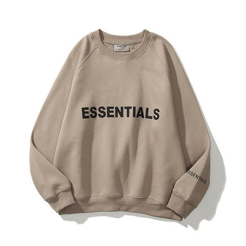 Essentials Hoodie men's and women's Sweatshirt reflective letter printed fleece super Dalian Hoodie fashion hip hop Street sweat