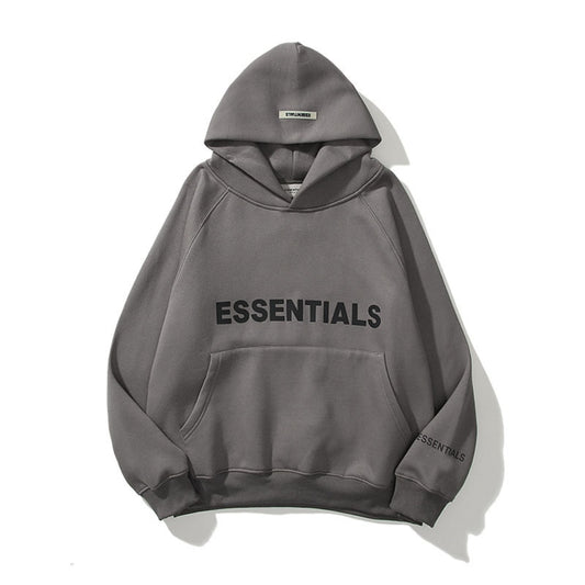 Essentials Hoodie men's and women's Sweatshirt reflective letter printed fleece super Dalian Hoodie fashion hip hop Street sweat