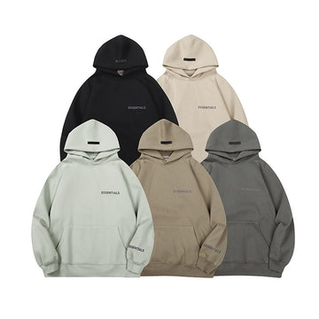 Essentials Hoodie Men&#39;s Women&#39;s Winter Sweatshirts Chest Letters Printing Oversized Hooded Fashion Hip-hop Hight Street Fleece