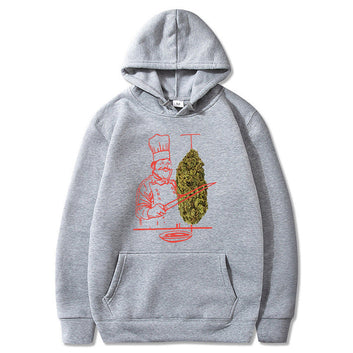 Doner Kebab Weed Hoodies Men's Women's Hooded Sweatshirt 2022 Fashion Hip Hop Long Sleeve Pullover Japanese Streetwear Tracksuit