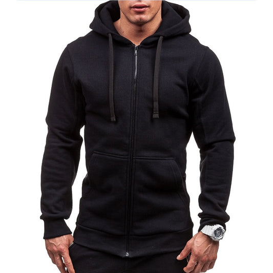 MRMT 2022 New Men's Hoodies Sweatshirts Zipper Hoodie Men Sweatshirt Solid Color Man Hoody Sweatshirts For Male Sweatshirts