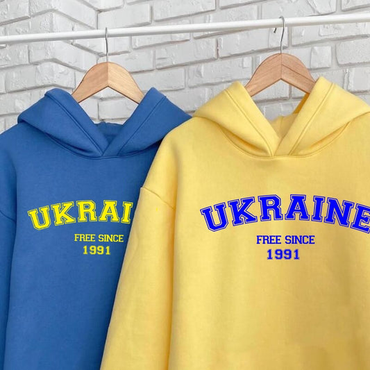 Ukrainian Hoodies Pullover Woman Ukraine Sweatshirt Stand with Ukraine Clothes Glory To Ukraine Hoody Unisex Clothing